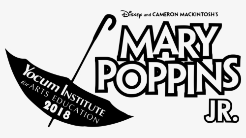Logo Mary Poppins Jr, HD Png Download, Free Download