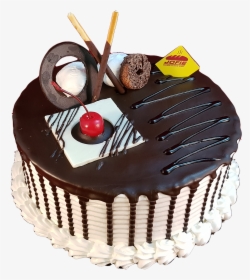 Chocolate Cake - Black Forest Alistar, HD Png Download, Free Download