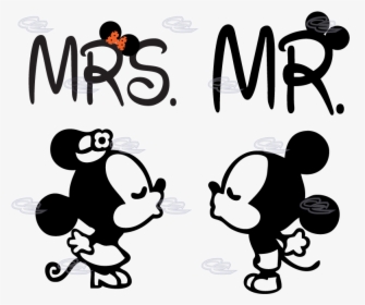 Mickey Mouse Minnie Mouse Drawing The Walt Disney Company - Mr And Mrs Mickey Mouse, HD Png Download, Free Download