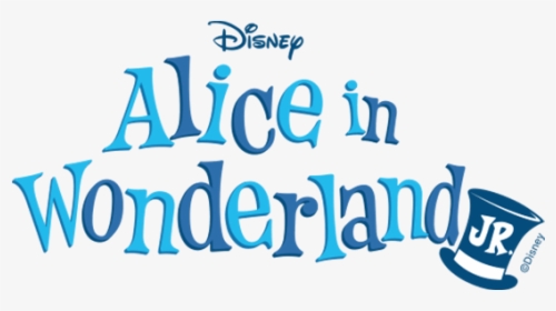 Mti Alice In Wonderland Jr Logo - Alice In Wonderland Jr Logo Transparent, HD Png Download, Free Download