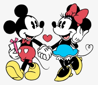 Best Love Mickey Minnie, HD Png Download, Free Download