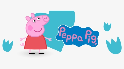 Peppa Pig Nick Jr , Png Download - Transparent Background Peppa Pig Png Clipart, Png Download, Free Download