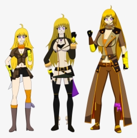 Yang Xiao Long - Yang Xiao Long Drawing, HD Png Download, Free Download