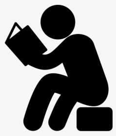 Man Reading Book Clipart, HD Png Download, Free Download