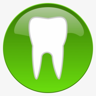 Button, Logo, Teeth, Dental, Tooth, Dentist, Symbol - Dental Sign, HD Png Download, Free Download