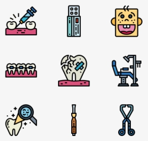 Dental - Iconos Dentista Png, Transparent Png, Free Download