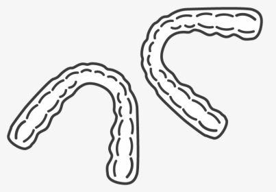 Clear Comestic Braces - Clear Aligner Icon, HD Png Download, Free Download