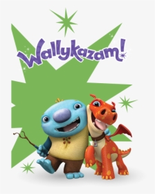 Wallykazam Birthday Toppers, HD Png Download, Free Download