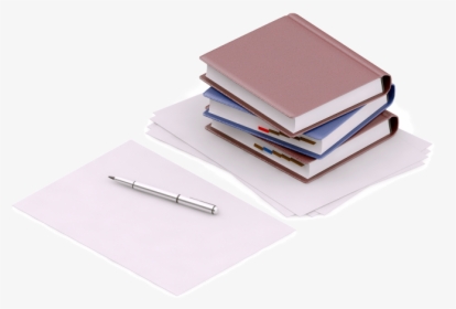 Stack Of Books Png Image Free Download Searchpng - Sketch Pad, Transparent Png, Free Download
