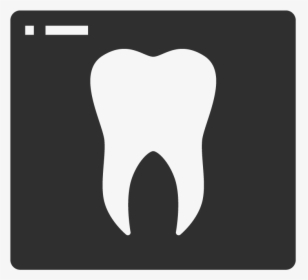 Tooth,organ,icon,clip Art,square,logo, HD Png Download, Free Download