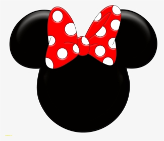 Minnie Mouse Mickey Clip Art - Cabeça Da Minnie Vermelha, HD Png Download, Free Download
