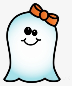 Ghost Cute Halloween Clipart Clip Art Transparent Background - Cute Halloween Ghost Clipart, HD Png Download, Free Download