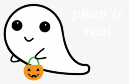 Halloween Cute Ghost Png Clipart , Png Download - Halloween Cute Ghost Clipart, Transparent Png, Free Download