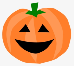 Cute Pumpkin Clip Art Free Clipart Images - Pumpkin With Face Clipart, HD Png Download, Free Download
