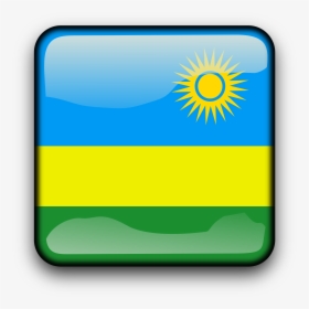 Rw Clip Arts - Rwanda, HD Png Download, Free Download