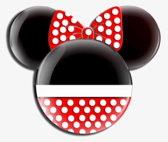 28 Collection Of Mickey Mouse Face Clipart Png - Minnie Mouse Head Logo, Transparent Png, Free Download