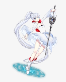 Transparent Rwby Png - Weiss Schnee Transparent Background, Png Download, Free Download