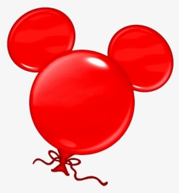 Mickey Mouse Balloon Cartoon, HD Png Download, Free Download
