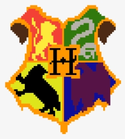 Pixel Art Harry Potter, HD Png Download, Free Download
