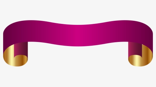 Ribbon Banner Clip Art At Vector - Faixa Para Topper Png, Transparent Png, Free Download