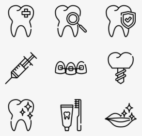 Dentist - Family Line Icon Png, Transparent Png, Free Download