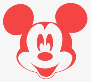 Mickey Mouse Face Only, HD Png Download, Free Download