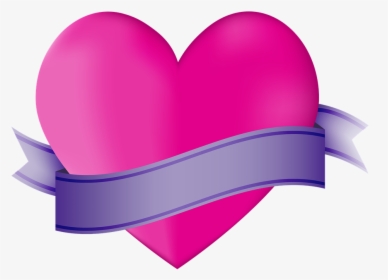 Icon, Heart, Ribbon, Banner, Copy Space, Valentine - Good Morning Wishes For Sister, HD Png Download, Free Download