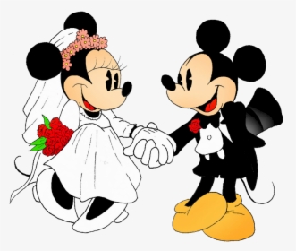 Mickey Minnie Wedding, HD Png Download, Free Download