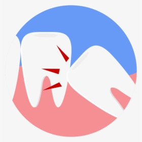 Wisdom Tooth Pain Illustration, HD Png Download, Free Download