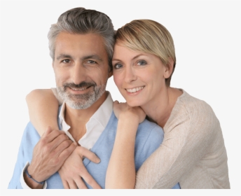 Happy, Middle Aged Couple - Middle Aged Couple At Home, HD Png Download, Free Download