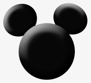 Printable Mickey Mouse Head - Mickey Mouse Shape Png, Transparent Png, Free Download