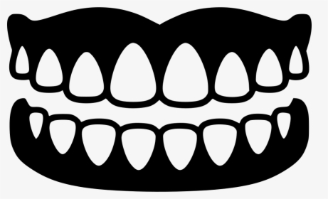 Clip Art Free Denture Icon Download - Full Mouth Rehabilitation Icon, HD Png Download, Free Download