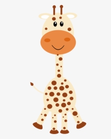 ○••°‿✿⁀ Giraffes ‿✿⁀°••○ - Jirafa En Dibujo Png, Transparent Png, Free Download