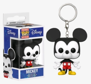 Mickey Mouse Pocket Pop Keychain - Funko Pop Keychain Mickey, HD Png Download, Free Download