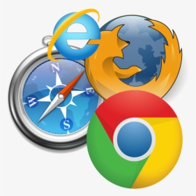 Web Clip Safari - Browser Software, HD Png Download, Free Download
