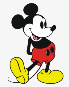 Mickey Clipart Sound - Mickey Mouse Retro Png, Transparent Png, Free Download