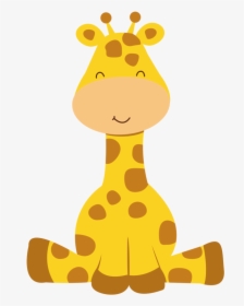 Clip Art Jirafa Pinterest And Shower - Baby Shower Giraffe Clipart, HD Png Download, Free Download