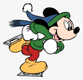 Transparent Mickey Mouse Transparent Png - Gambar Mickey Mouse Olahraga, Png Download, Free Download
