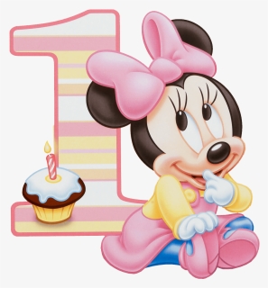 Minnie Bebe 1 Añito, HD Png Download, Free Download