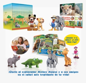 Eaglemoss Collections Disney Animal World, HD Png Download, Free Download