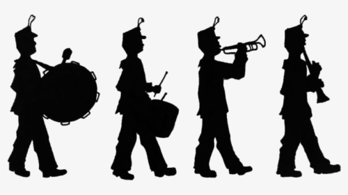 Art By Sophia Chrysanthakopoulos - Marching Band Silhouette Png, Transparent Png, Free Download