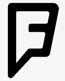 Foursquare - Foursquare Black Logo Png, Transparent Png, Free Download
