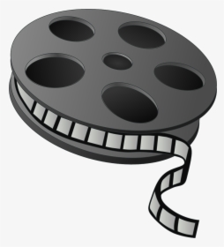 Film Reel, Cinema, Film, Movie, Reel, Video - Movie Roll Clipart, HD Png Download, Free Download