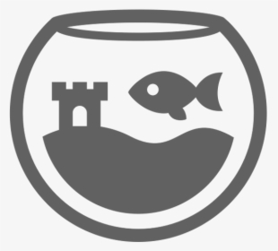 Fishbowl Icon Png, Transparent Png, Free Download