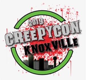 Creepycon 2019 Logo - Creepycon 2019, HD Png Download, Free Download