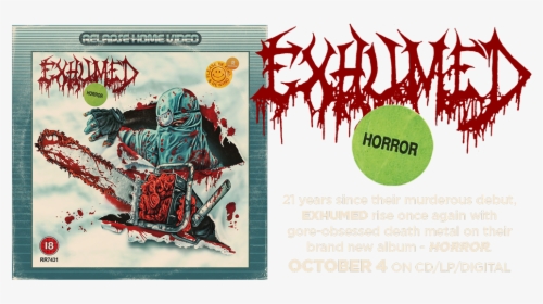 Exhumed Horror, HD Png Download, Free Download