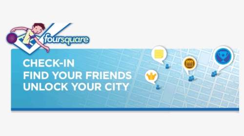 Foursquare, HD Png Download, Free Download