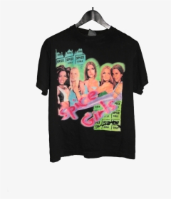 Spice Girls 90s Bootleg Shirt - Girl, HD Png Download, Free Download