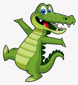 Pin By Yoleida Morales On Animalitos - Crocodile Clipart, HD Png Download, Free Download