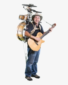 One Man Band Png, Transparent Png, Free Download
